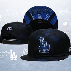 Los Angles Dodgers Limited Edition Core Structured Adjustable Snapback Cap NWT